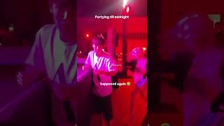 he danced too much his bones are cracking 🤣😭#Junniorrs #Twan_V