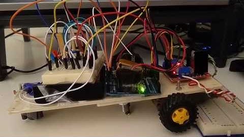 Explorer robot using Arduino and FreeRTOS (using semaphores)