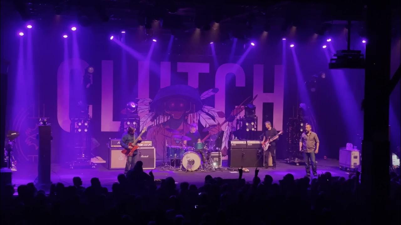 Clutch The Ritz Raleigh YouTube
