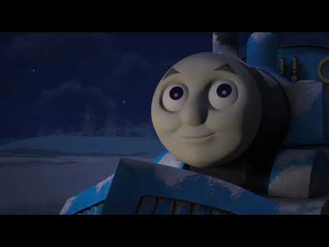 Thomas friends the christmas engines мультфильм 2014