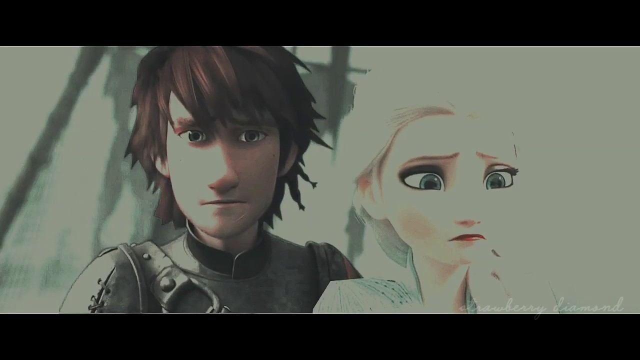 into the uknow | Hiccup x Elsa | Wattpad