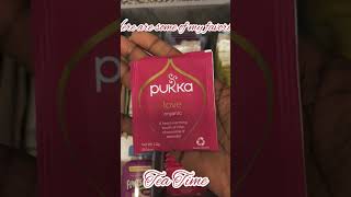 MY FAVORITE TEAS🤎 LET ME KNOW SOME OF YOURS | MERRY CHRISTMAS | BUUVee