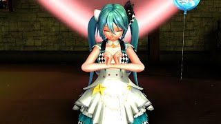☆MMD☆ Melody Line 🎊Happy Birthday Miku Hatsune! 2026🎊