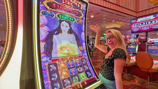 Las Vegas Slots Keep Paying My Wife!