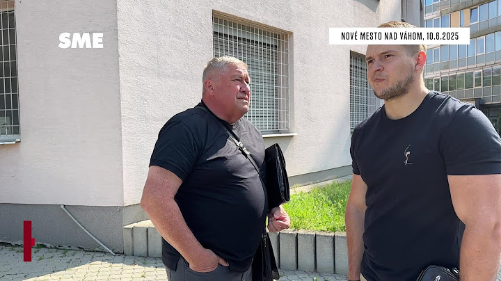 Ako sa má Dušan Kováčik na slobode?