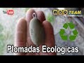 Como fabricar plomadas ecologicas