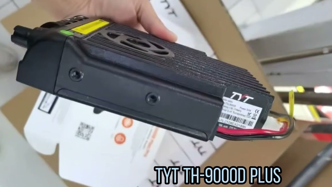 TYT th-9000d mobile radio walkie talkie transceiver long range base station vehicle mounted radio