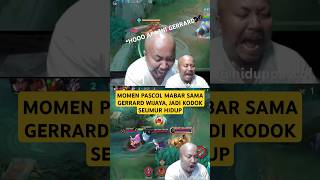 MOMEN PASCOL MABAR SAMA GERRARD WIJAYA, JADI KODOK SEUMUR HIDUP ❗❗🤣🤣 #pascolshort #hiduppascol