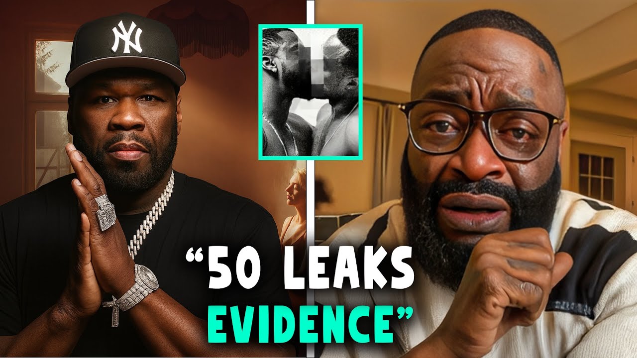 50 Cent LEAKS Diddy Evidence — Rick Ross LOSES IT On Camera!