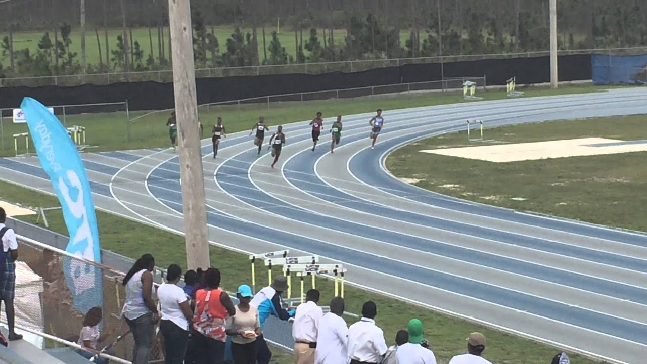 Grand Bahama Island Sports U20 Girls 200m