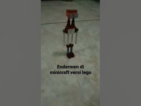 Lego enderman di minicraft versi Lego!!! #fyp #short #lego - YouTube