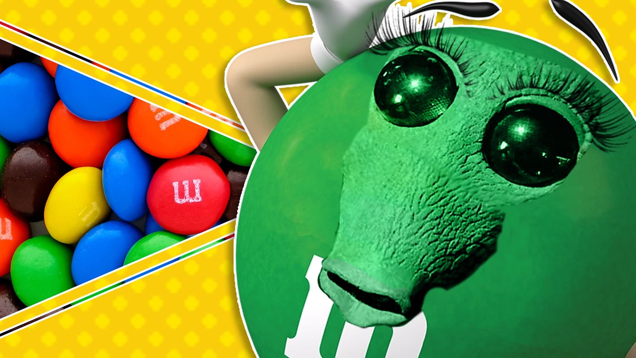 Every Single Playable M&M's Character (and how many times they appear)