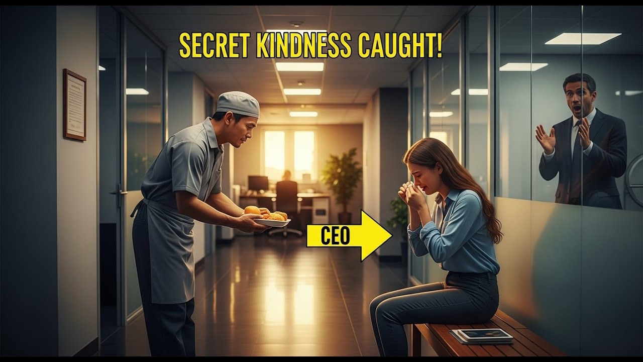 CEO Discovers Janitor’s Secret Kindness — The Truth Changed Everything | Heart Touching Story....