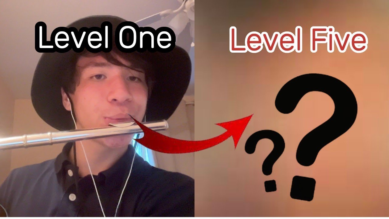 Polyphia Riff On Flute 5 LEVELS OF DIFFICULTY