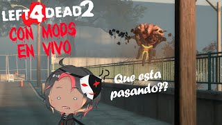 Left4dead 2 con mods| Con panas es mejor | Alter Mask | Vtuber Español