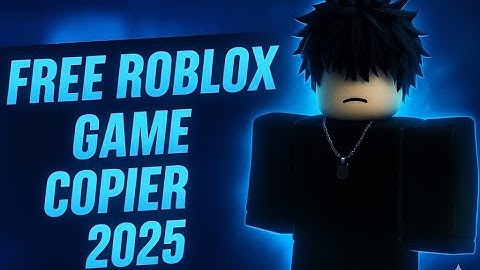 [FREE] Best METHOD for COPY any Roblox Games| Tutorial Game Copier 2025