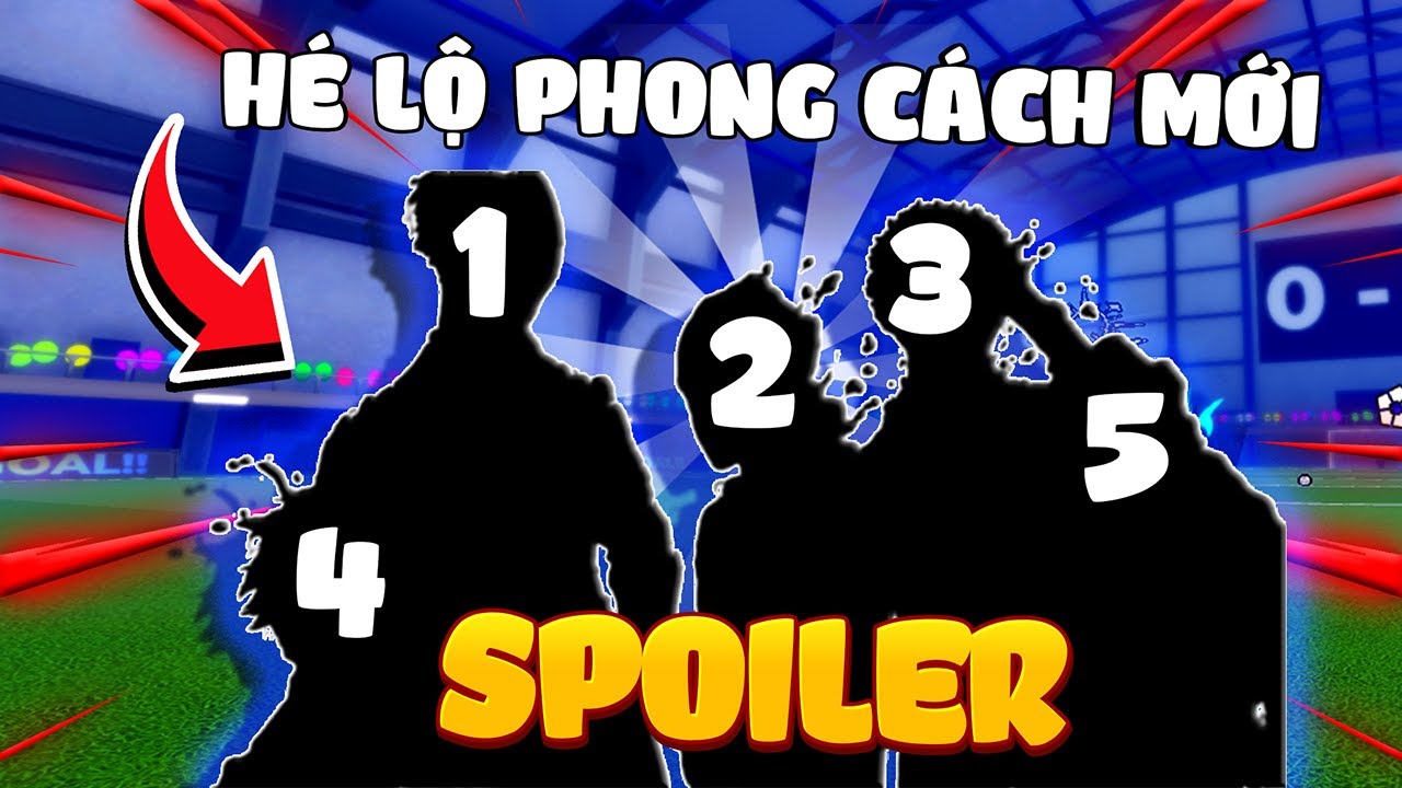 Blue Lock: Rivals [LEAK] | Admin Hé Lộ 5 Phong Cách Mới Và Chi Tiết Bản ...