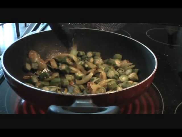 Super simple Indian Okra recipe, Bhindi ki sabzi, Okra masala | Eat East Indian