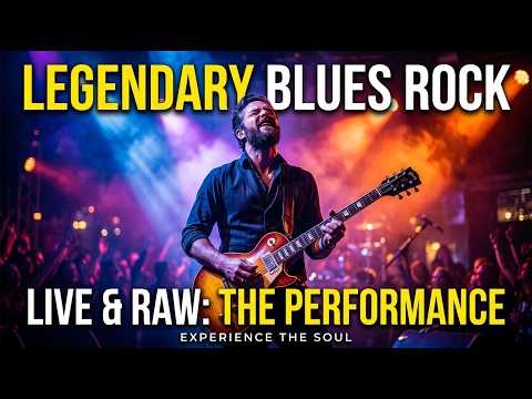 Eric Clapton, Jimi Hendrix, ZZ Top, BB King, Muddy Waters – Classic Rock Blues with Powerful Vocals