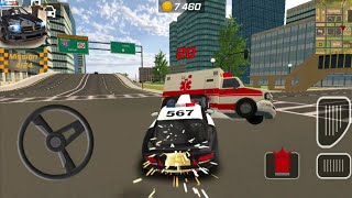 Police Car Driving Simulator – Police Car Chase Game , android gameplays. screenshot 5