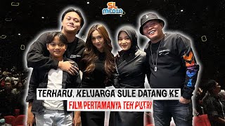 MAHALINI DAN RIZKY FEBIAN KETAKUTAN NONTON FILM NYA PUTRI⁉️