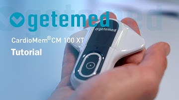 ECG Loop recorder CardioMem CM 100 XT - Tutorial complete english