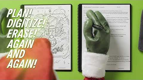 Rocketbook Presents: Gifting With Zorbon - Flex Planner