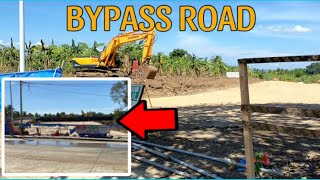 latestupdate  Twin Tunnel  Bypass Road Project.Indangan Malagamot Area April 18,2024