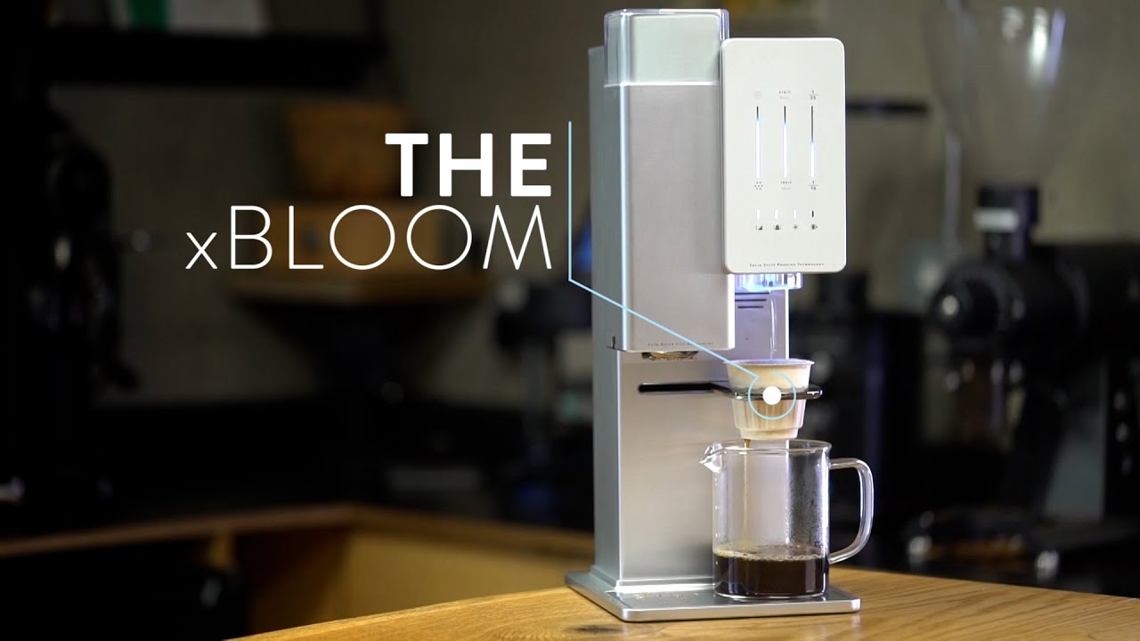 ad) xBloom - The first ever whole bean capsule coffee machine 