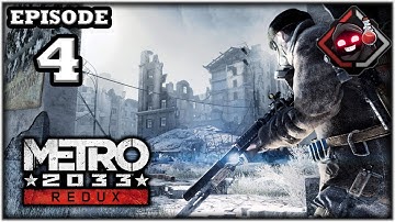 Mukluk Plays Metro 2033 Redux Part 4