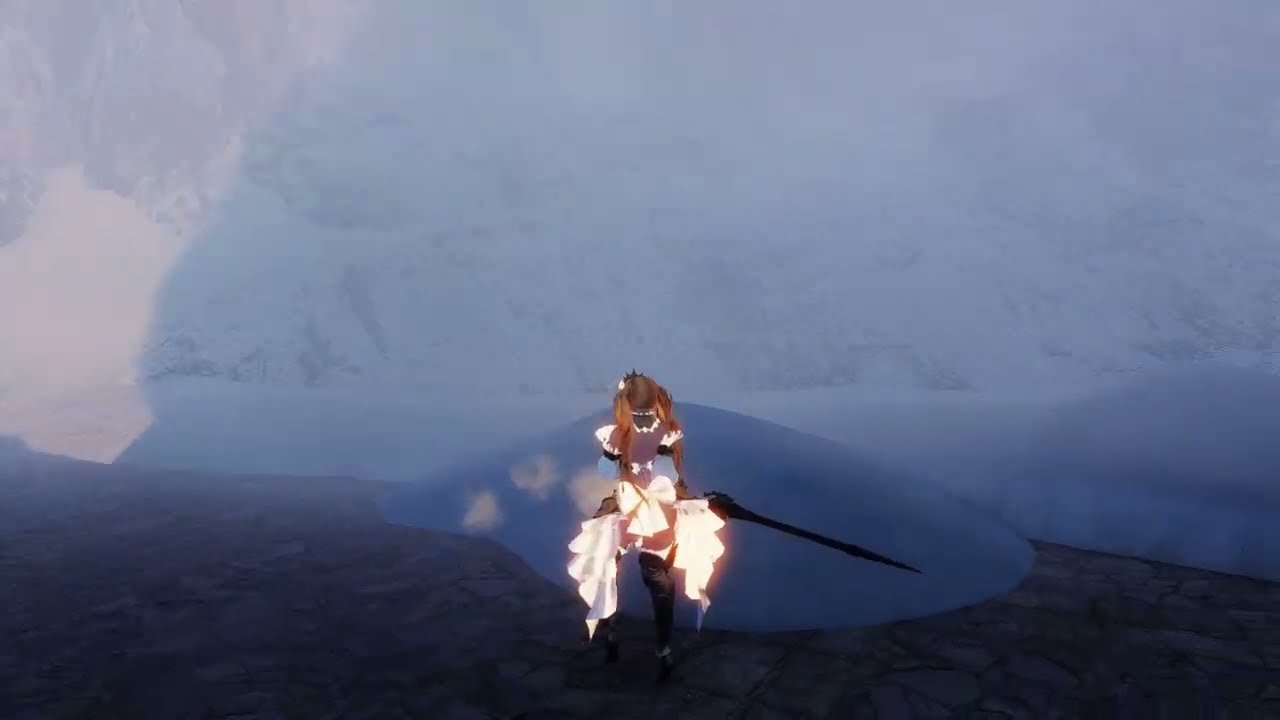 Skyrim Vindictus Combat Delia Moveset For ADXP