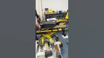 #Stryker Power-Load Repair on a Brant County Ambulance #FirstResponders #Ambulance #Emergency