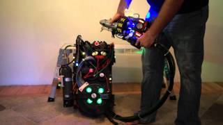 Ghostbusters: The Video Game Proton Pack Lights and Sound Test