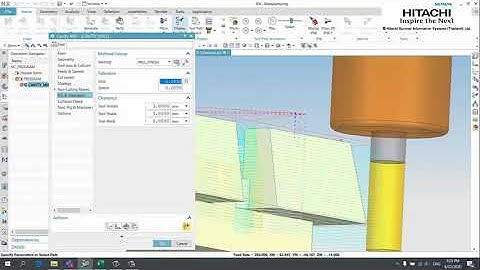 NX Manufacturing Fundamental EP 18 Tolerance and Clearance