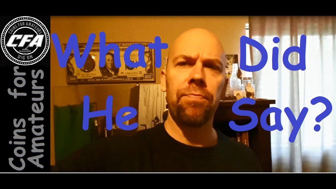 CFA's 100 Days of Morgan VAMs Bloopers, Outtakes & Tongue twisted reel! Laugh it up Coin Nerds!