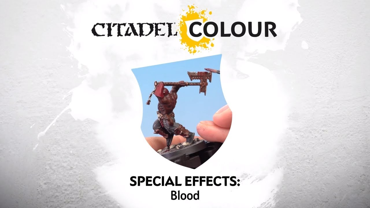 Games Workshop Citadel Technical Paint: Blood for the Blood God (12ml) 