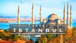 Istanbul, Turkey 🇹🇷 - by drone [4K] Resimi