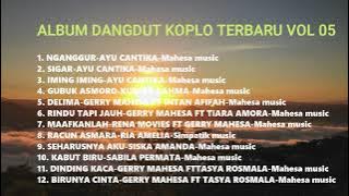 ALBUM DANGDUT KOPLO KOMPILASI TERBARU#NGANGGUR#AYU CANTIKA