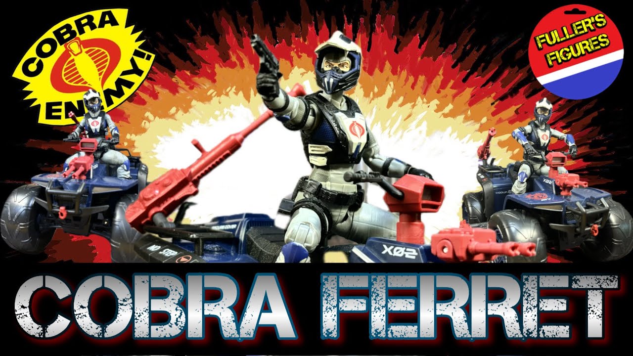 GI Joe Classified Cobra Ferret & Ferret Scout