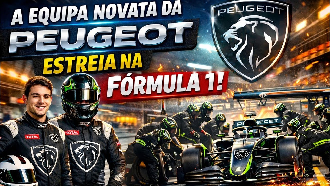 A Peugeot quer se afirmar como equipa na F1 |# F1 2021 Modo Carreira