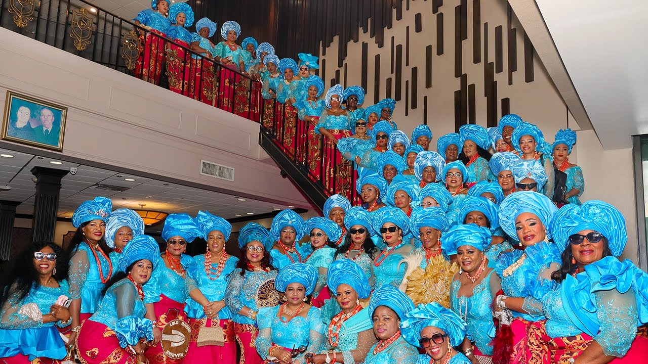 IGBO UNITED SISTERS OF AMERICA 3rd Convention Fundraising Gala Night 2025