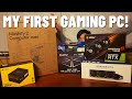 Building My First Gaming PC! - RTX 3070 + i9-10850K