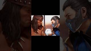 Conan Vs Subzero Intro - Mk1