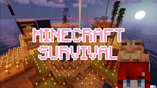 Minecraft Survival Stream - Making Sonic Things