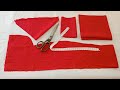 DIY Leftover pieces baby dress cutting and sewing tips and tricks for beginners 2026 | reuse clothes