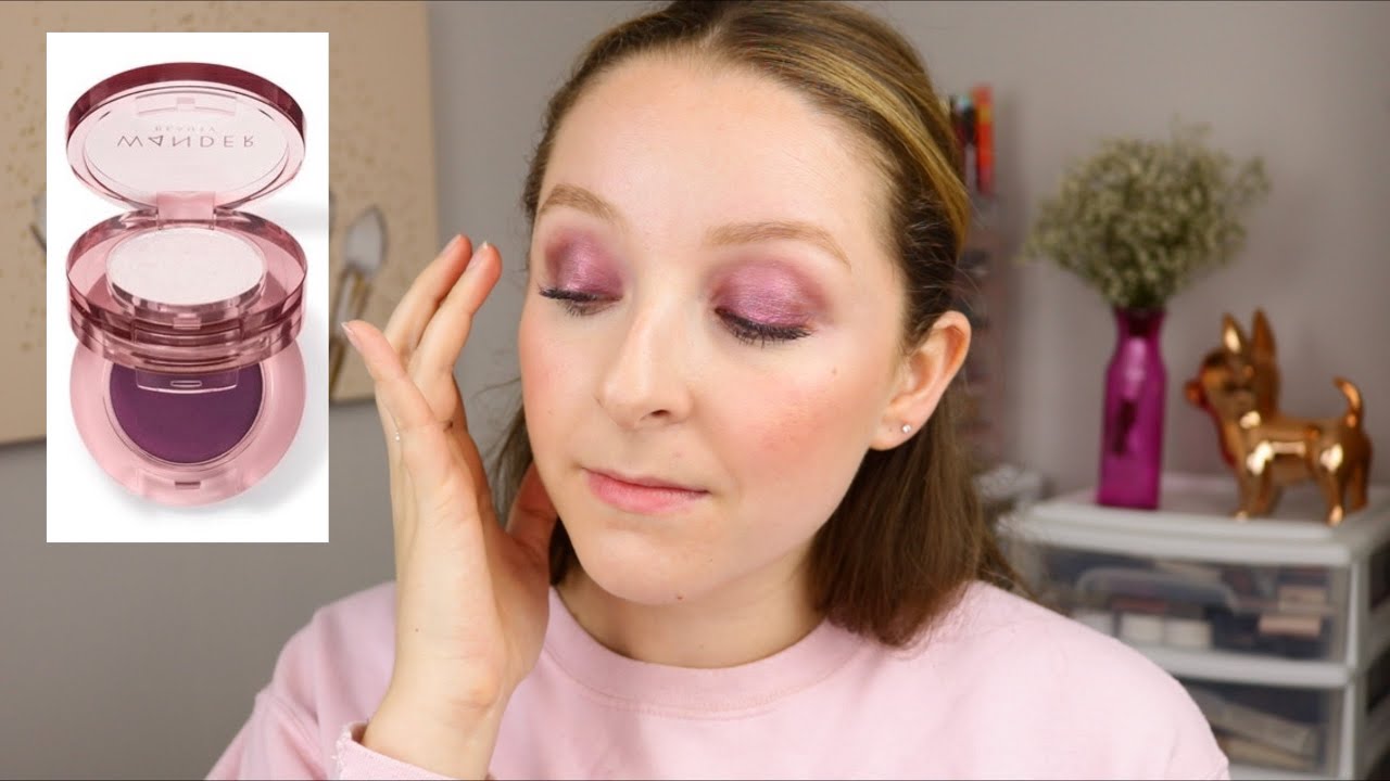 DAY 9 OF GIVEAWAYS! Wander Beauty Double Date Eyeshadow Duo Review