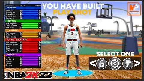 THE BEST POINT GUARD ON NBA 2K22 CURRENT GEN! THIS BUILD IS GAME BREAKING!
