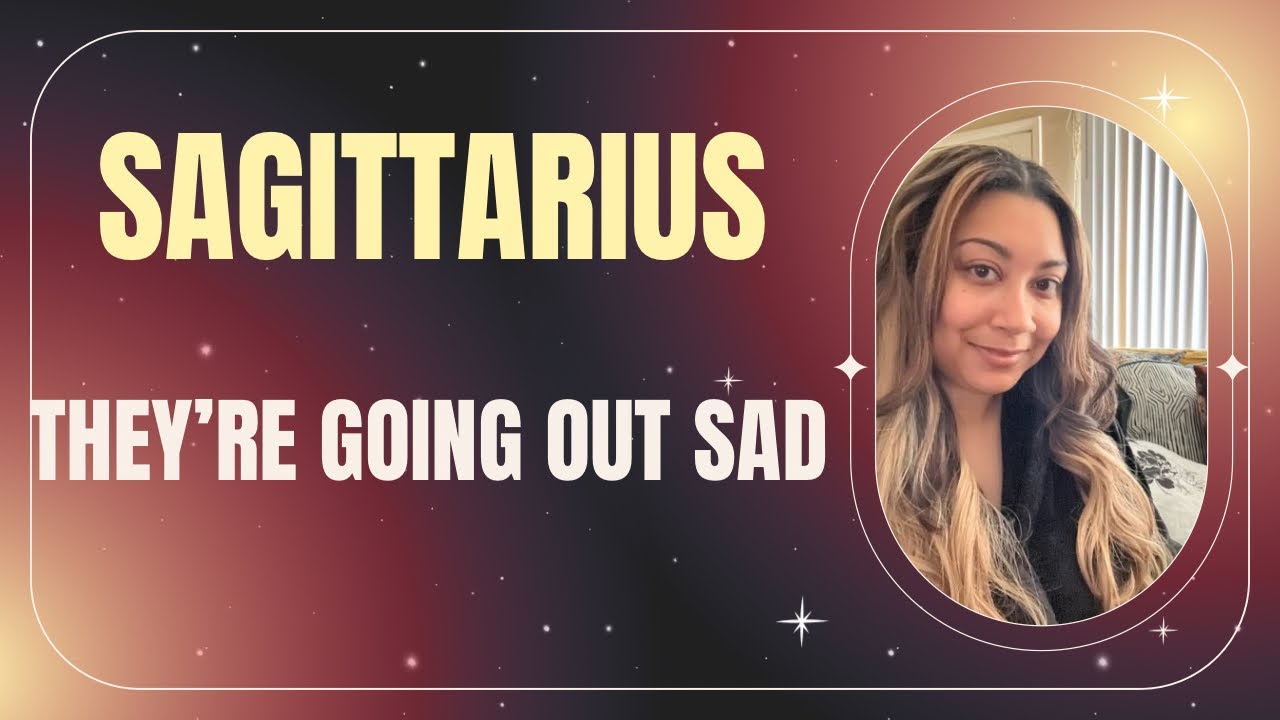 Sagittarius! This is SAD! THEY LOSS & now LOSING THEIR SH#T
