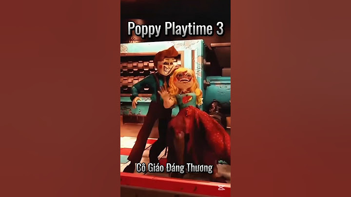 Cô Giáo Trong Poppy Playtime và cái kết buồn | #popy #games