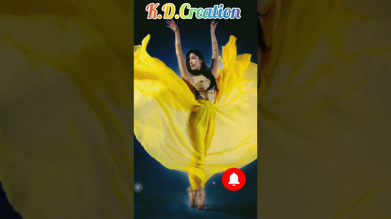 K.D.Creation Screen Art Dance || 